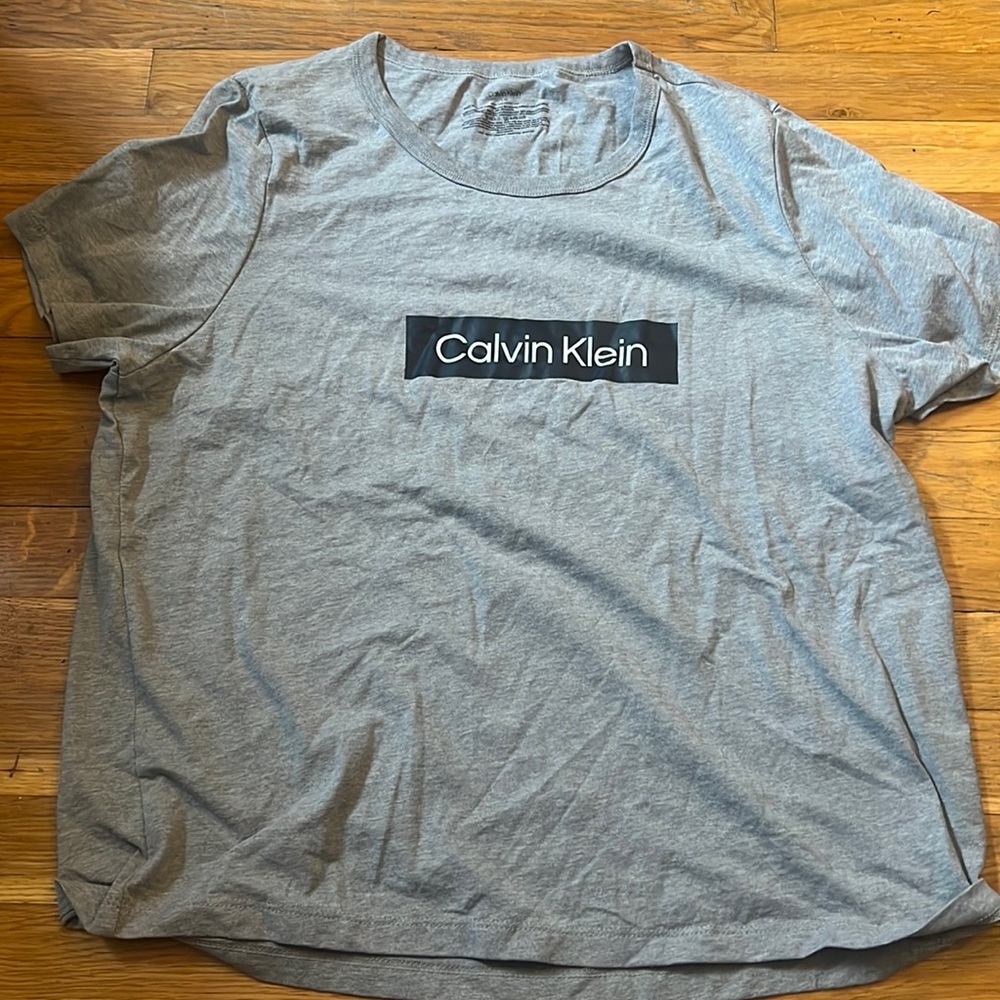 Calvin Klein pajama top